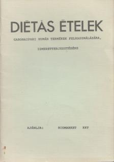 Dr. Bagi József - Diétás ételek [antikvár]