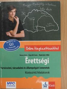 Baracs Nóra - Érettségi - Történelmi, társadalmi és állampolgári ismeretek [antikvár]
