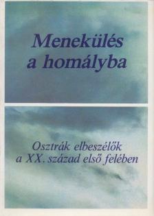 Kajtár Mária - Menekülés a homályba [antikvár]