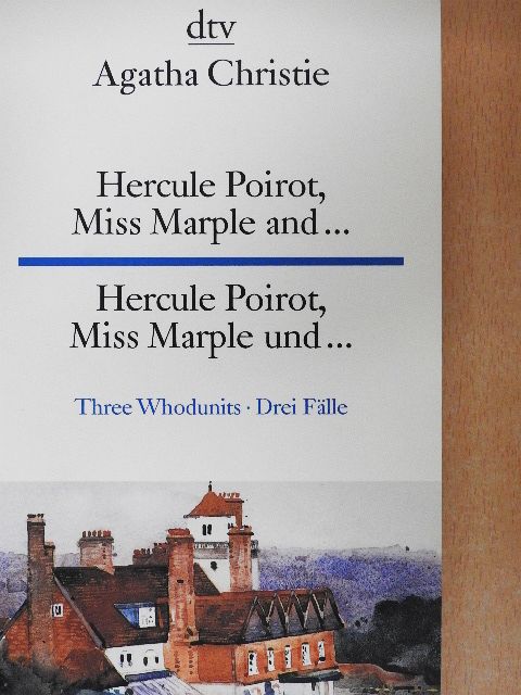 Agatha Christie - Hercule Poirot, Miss Marple and... [antikvár]