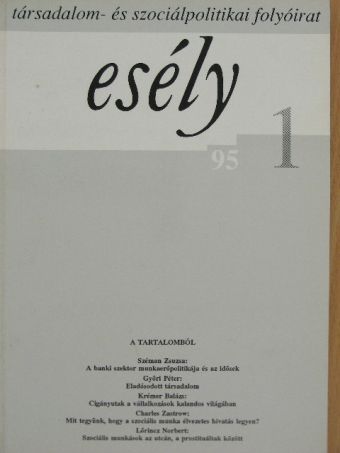 Charles Zastrow - Esély 1995/1 [antikvár]