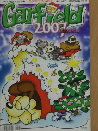 Jim Davis - Garfield 2007/1. január [antikvár]