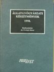 Állatgyógyászati készítmények 1998. [antikvár]