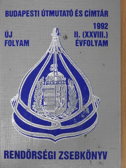 Budapesti útmutató és címtár 1992 [antikvár]
