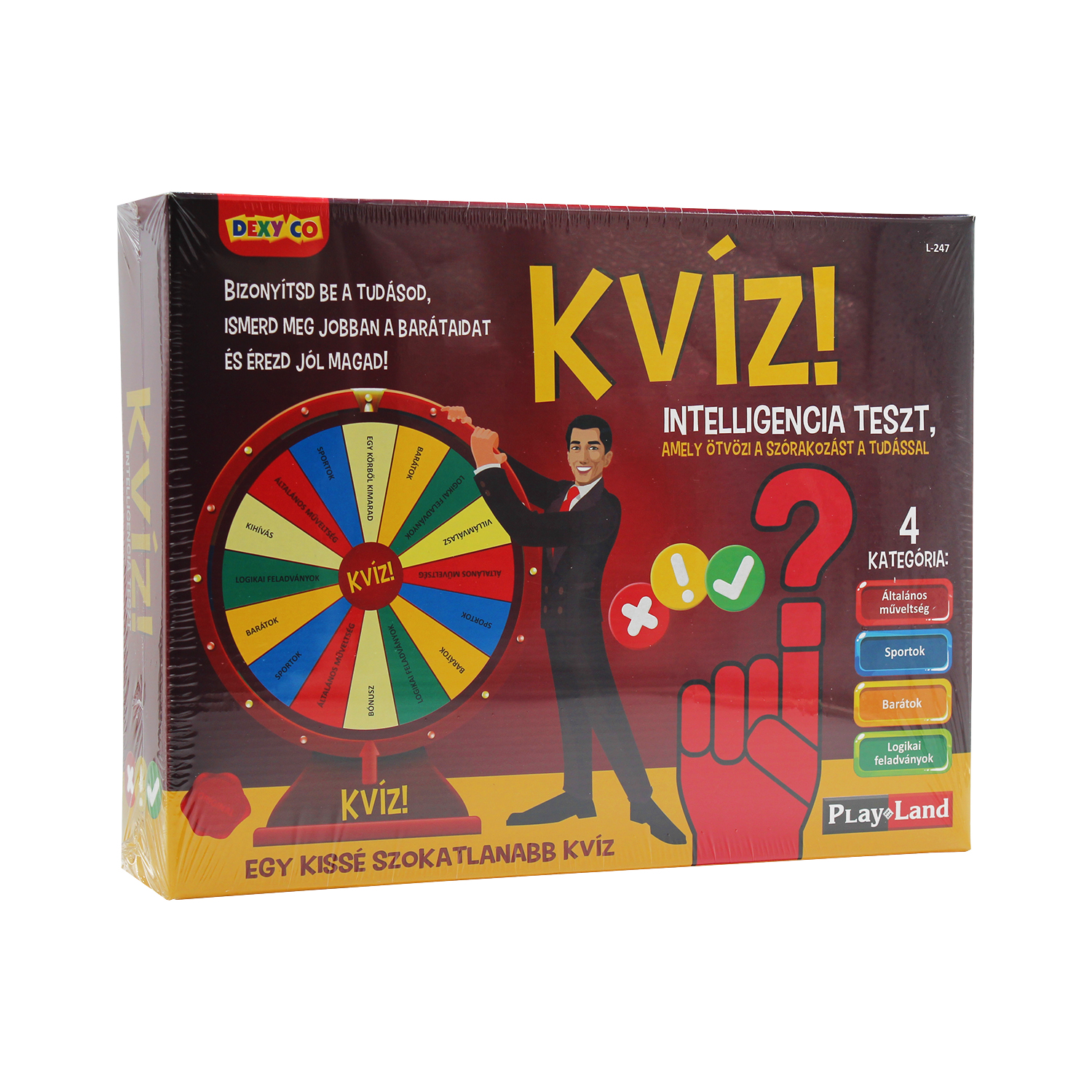 Kvíz intelligencia teszt