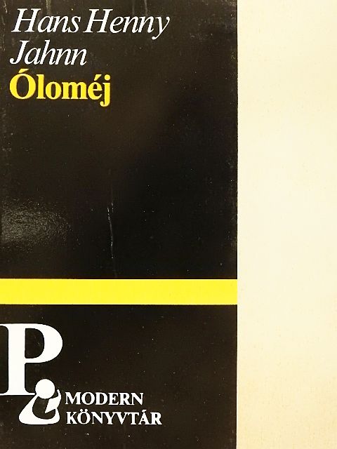 Hans Henny Jahnn - Óloméj [antikvár]