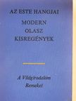Alberto Moravia - Az este hangjai [antikvár]