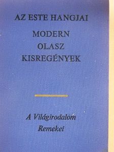 Alberto Moravia - Az este hangjai [antikvár]