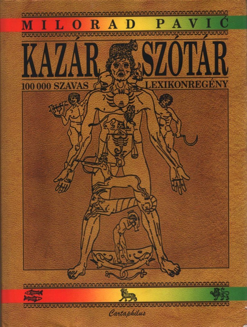 Milorad Pavic - Kazár szótár [antikvár]