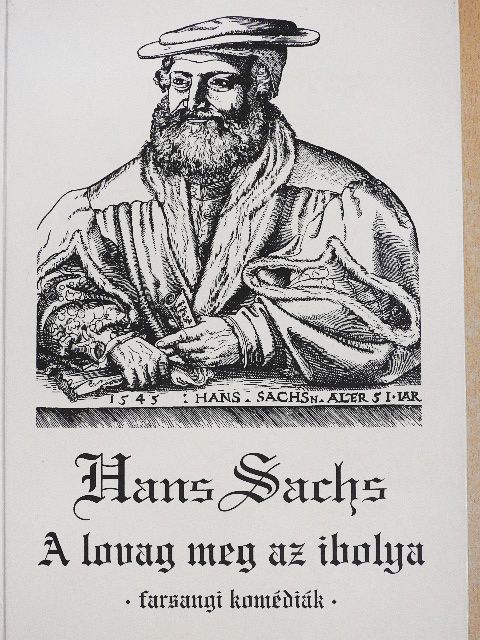 Hans Sachs - A lovag meg az ibolya [antikvár]