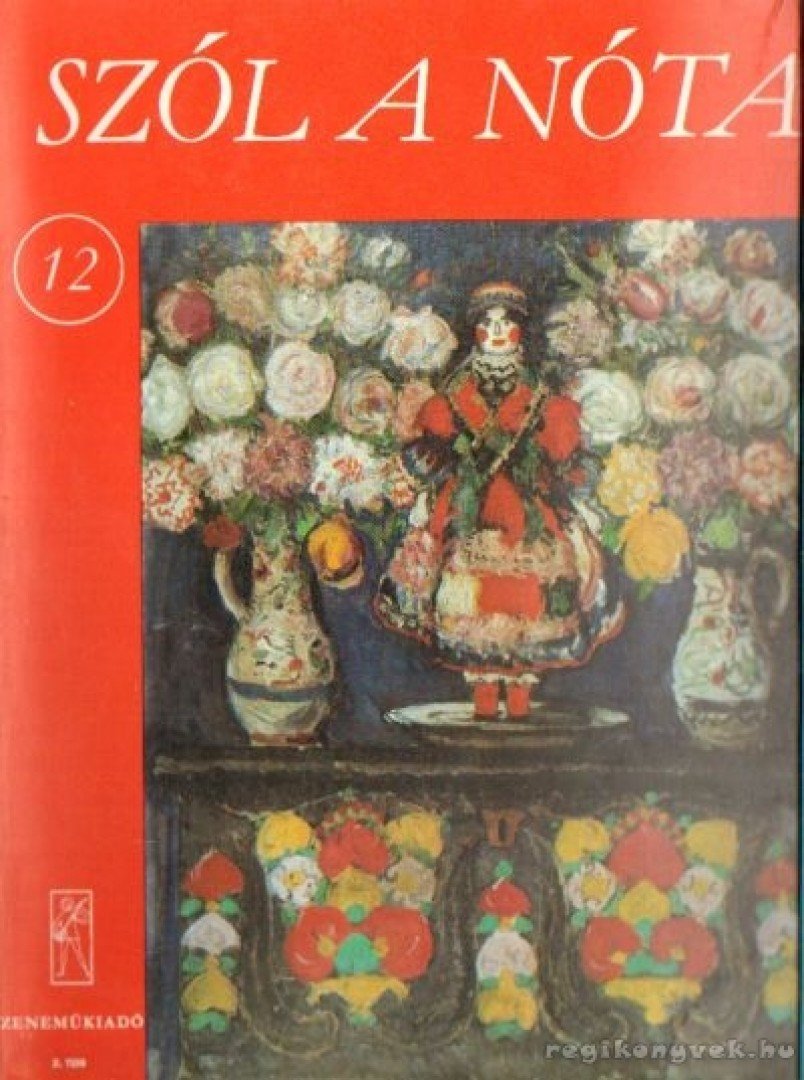VAS GÁBOR - Szól a nóta 12. [antikvár]