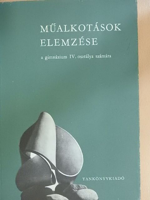 Dr. Maksay László - Műalkotások elemzése [antikvár]