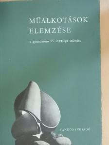 Dr. Maksay László - Műalkotások elemzése [antikvár]
