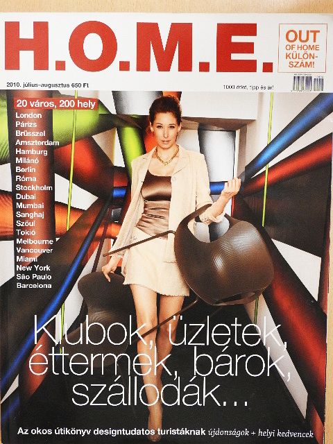 H.O.M.E. 2010. július-augusztus [antikvár]