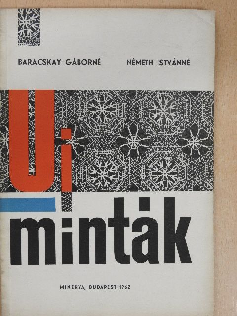 Baracskay Gáborné - Új minták [antikvár]
