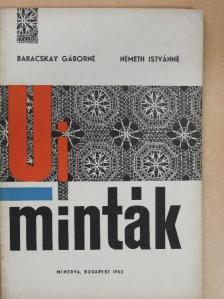 Baracskay Gáborné - Új minták [antikvár]