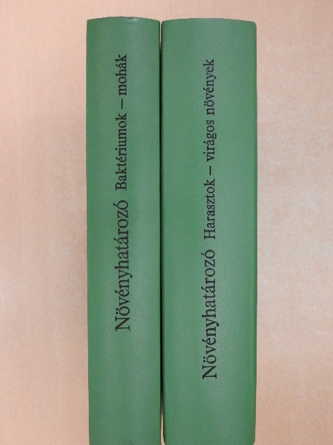 Árokszállásy Zoltán - Növényhatározó I-II. [antikvár]