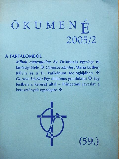 Fekete Márton - Ökumené 2005/2 [antikvár]