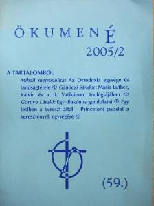 Fekete Márton - Ökumené 2005/2 [antikvár]