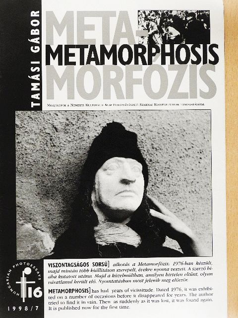 Gábor Tamási - Metamorfózis [antikvár]