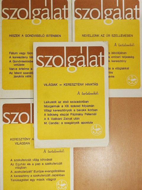 Cserháti Ferenc - Szolgálat 1987/1-4. [antikvár]