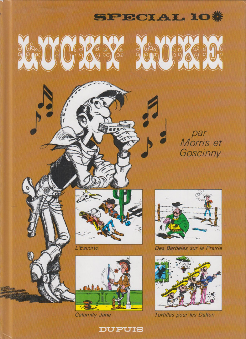 Morris, Goscinny - Lucky Luke Special 10 (francia) [antikvár]