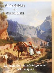 Villás Galéria és Aukciósház 36. Festmény- és műtárgyárverés [antikvár]