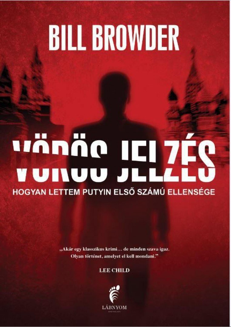 Bill Browder - Vörös jelzés [antikvár]
