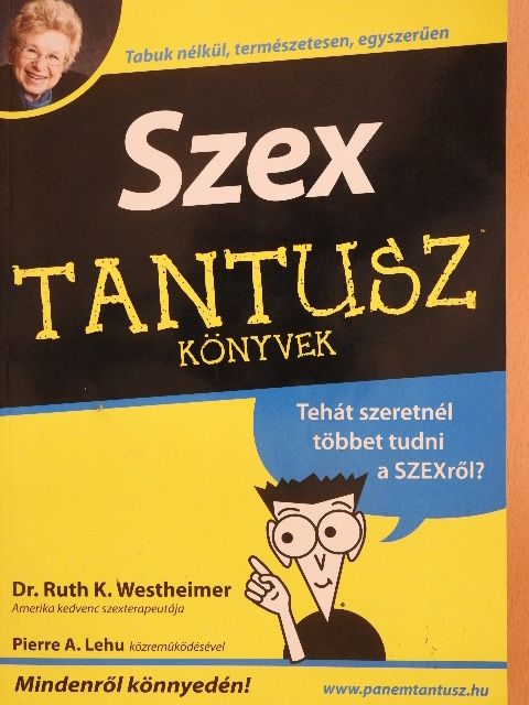 Dr. Ruth K. Westheimer - Szex [antikvár]