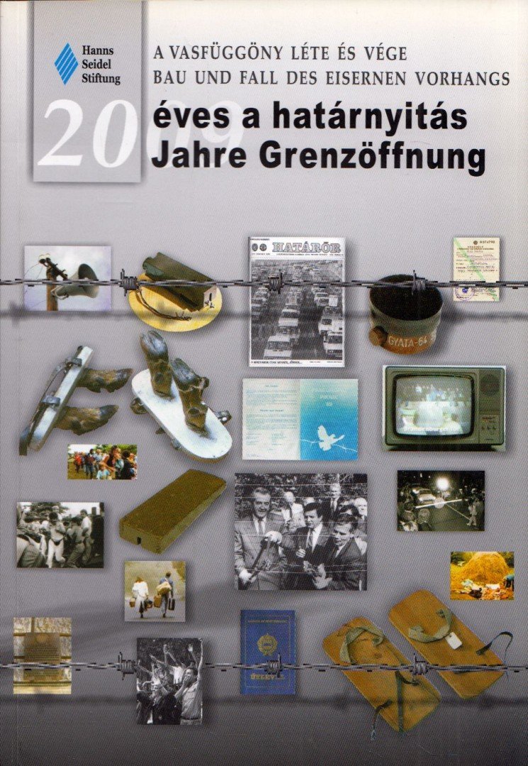 SALLAI JÁNOS - 20 éves a határnyitás - 20 Jahre Grenzöffnung [antikvár]