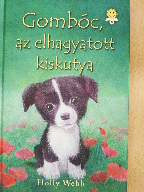 Holly Webb - Gombóc, az elhagyatott kiskutya [antikvár]