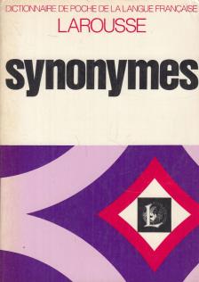 Émile Genouvrier, Claude Désirat, Tristan Hordé - Nouveau dictionnaire des synonymes [antikvár]
