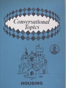 Vasvári Jánosné - Conversational Topics - Housing [antikvár]