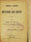 Kempis Tamás - De Imitatione Jesu Christi [antikvár]