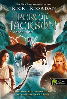 Rick Riordan - Percy Jackson görög hősei - KEMÉNY BORÍTÓS