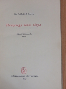 Madarász Emil - Huszonegy vörös rózsa [antikvár]