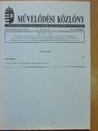Művelődési Közlöny 1995. december 4. [antikvár]