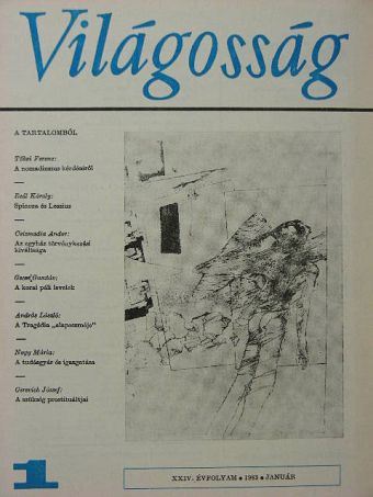 András László - Világosság 1983. január [antikvár]
