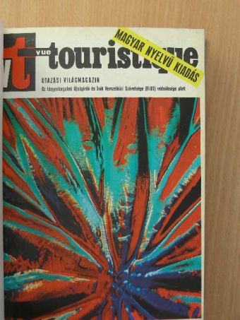 Ármin Greim - Vue Touristique 1972-73., 1975-76. (vegyes számok) (8 szám) [antikvár]