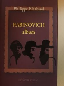 Philippe Blasband - Rabinovich album [antikvár]