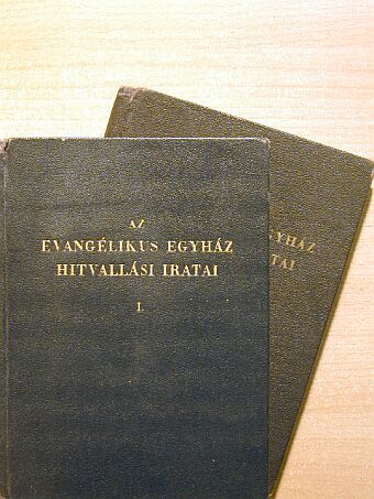Az evangélikus egyház hitvallási iratai I-II. [antikvár]