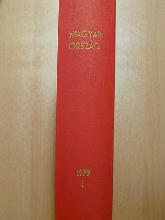 Baracs Dénes - Magyarország 1979. január-június [antikvár]