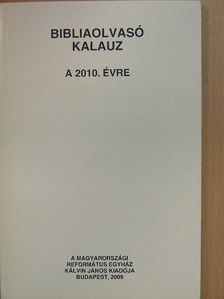 Bibliaolvasó kalauz a 2010. évre [antikvár]
