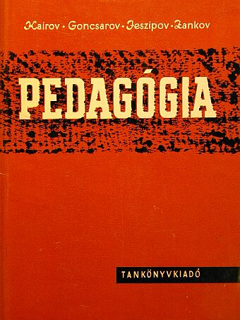 Goncsarov - Pedagógia [antikvár]