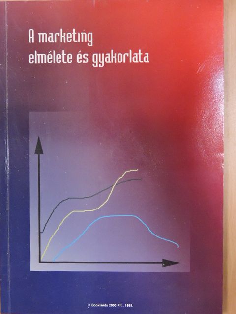 Bokor József - A marketing elmélete és gyakorlata [antikvár]