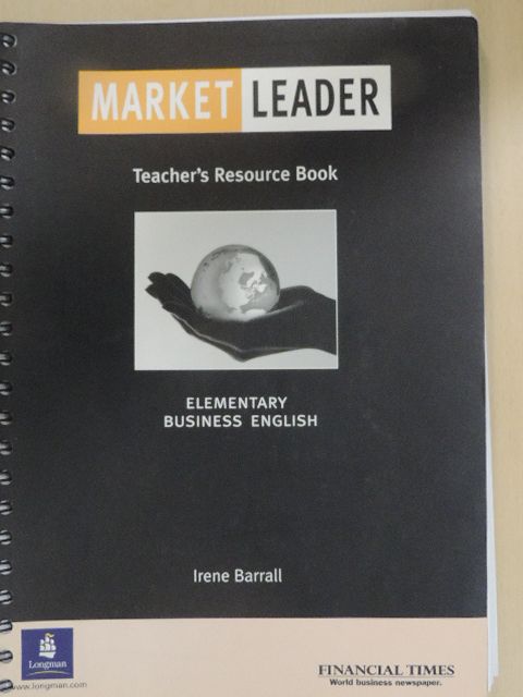 Irene Barrall - Market Leader - Elementary - Teacher's Resource Book [antikvár]