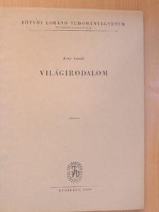 Kéry László - Világirodalom [antikvár]