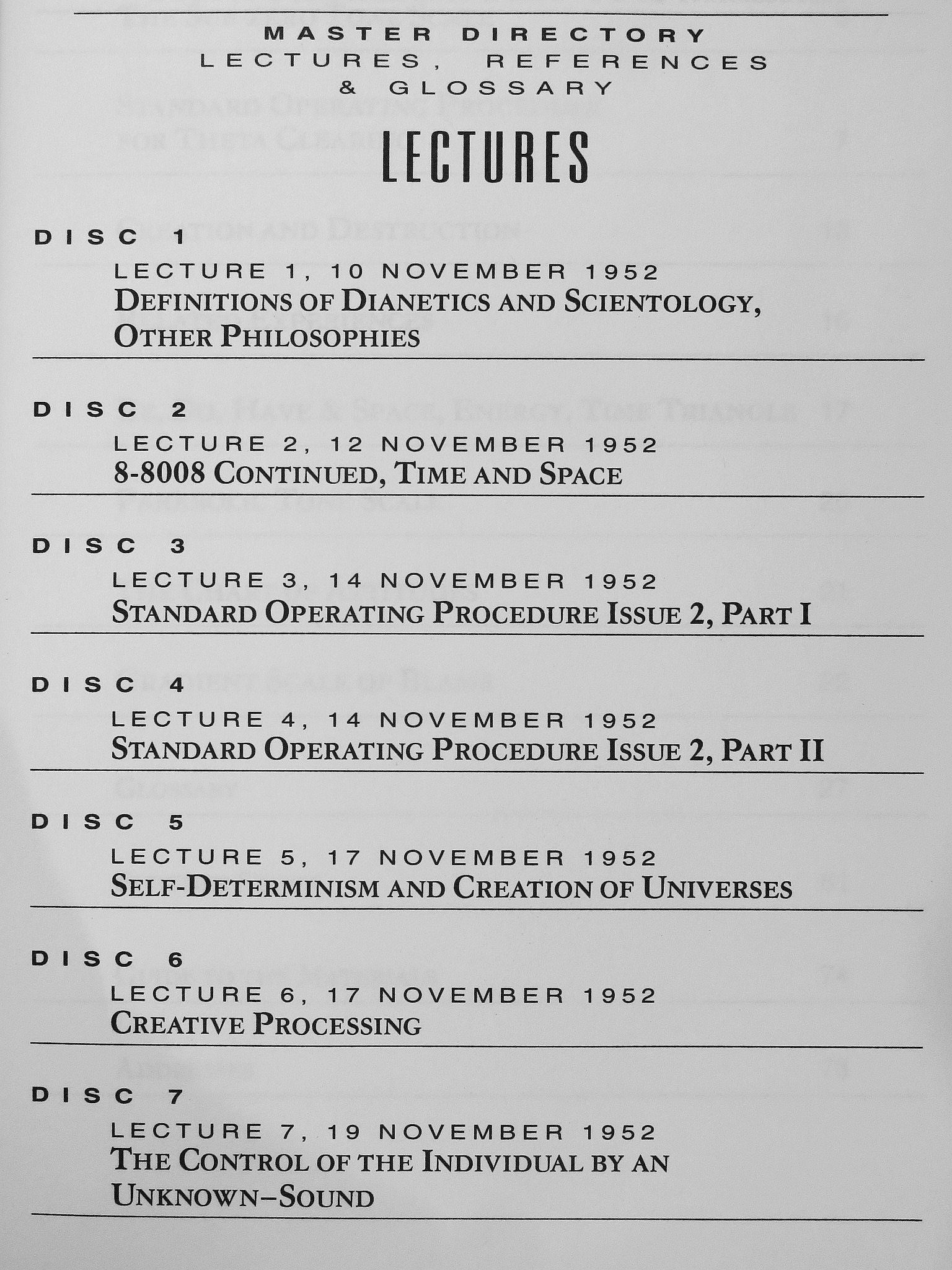 L. Ron Hubbard - The Command of Theta - 11 CD-vel [antikvár]