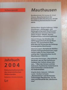 Clemens Jabloner - Dokumentationsarchiv des österreichischen Widerstandes Jahrbuch 2004 [antikvár]