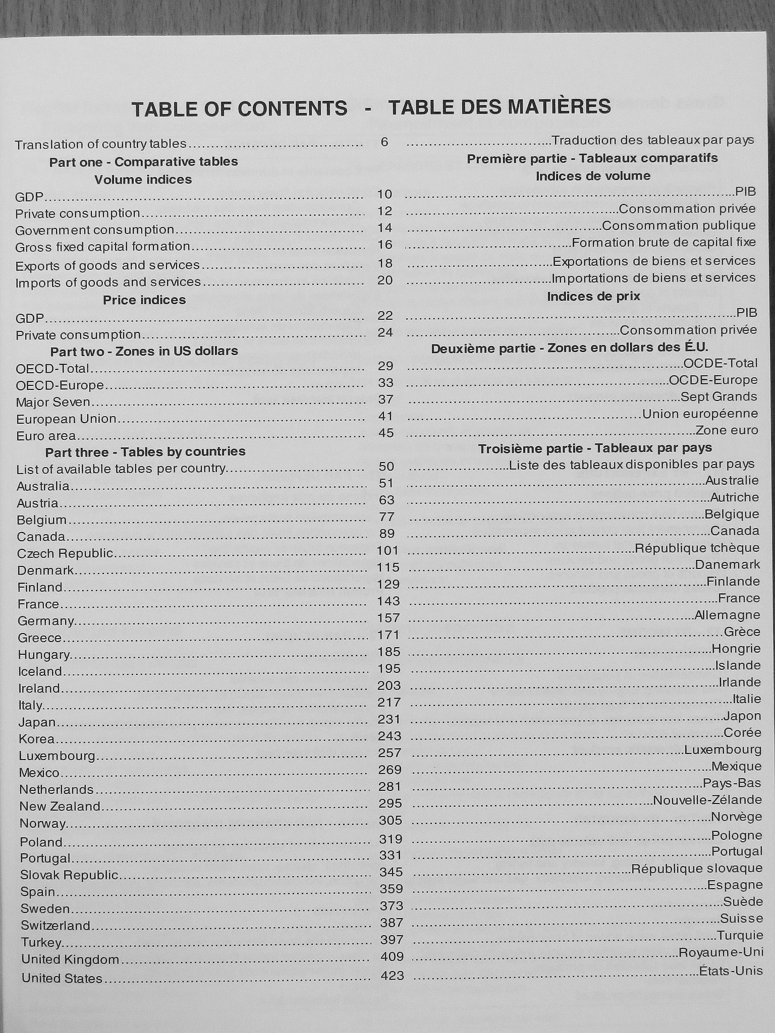 Quarterly National Accounts/Comptes nationaux trimestriels 2009/1 [antikvár]